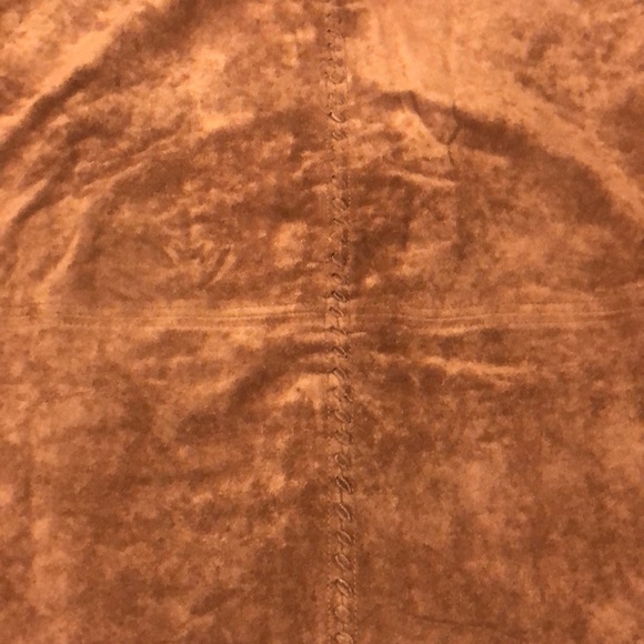 Ivanka trump suede skirt - Picture 2 of 5